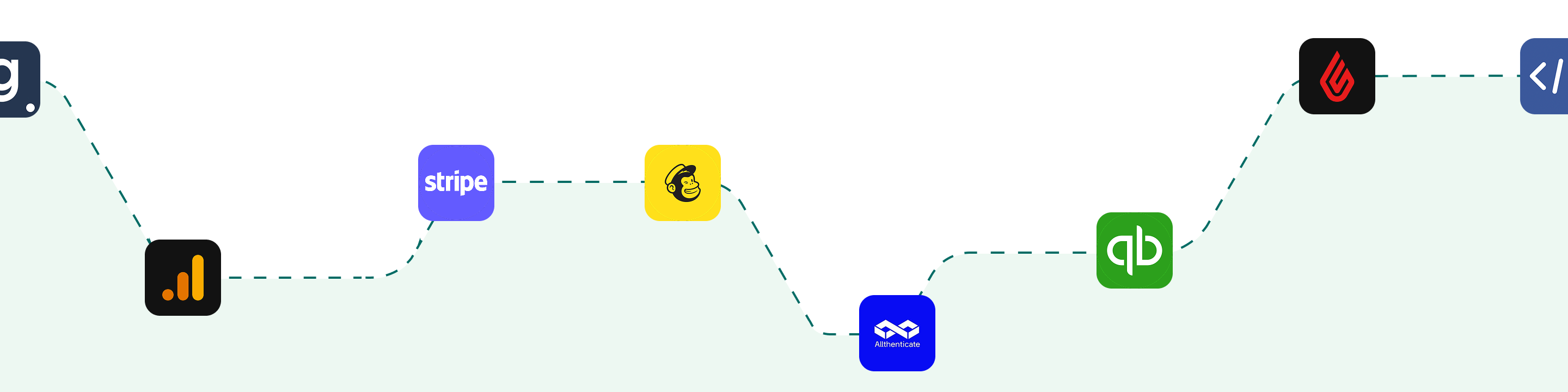 Integrations icon pattern