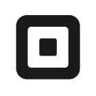 Square logo icon